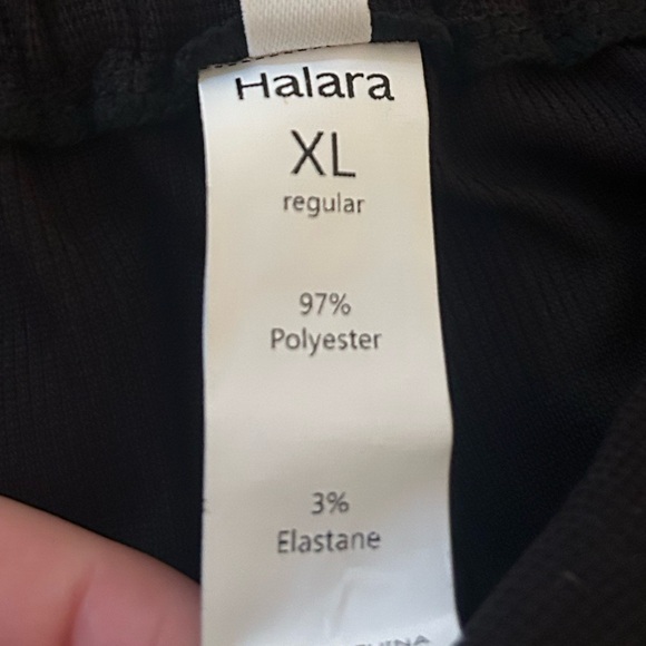 HALARA Black Pants - Picture 3 of 4